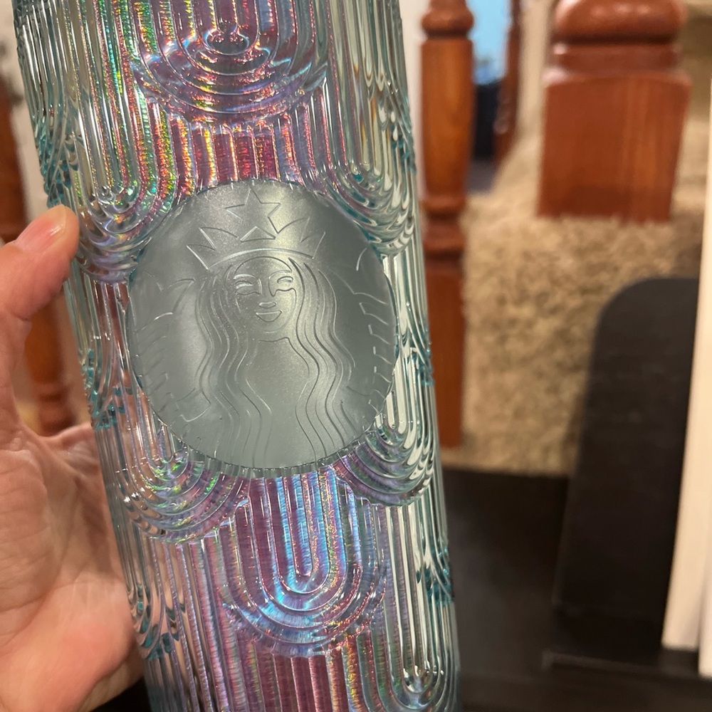 Starbucks Iridescent Tumbler